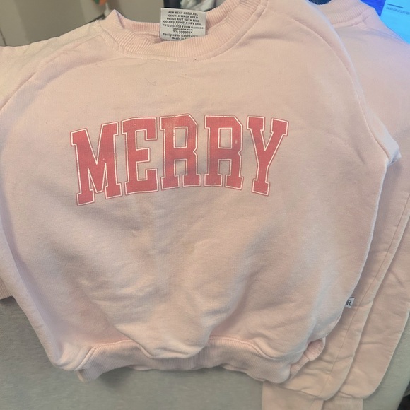 Bums & Roses Merry Jogger Set - Picture 1 of 4